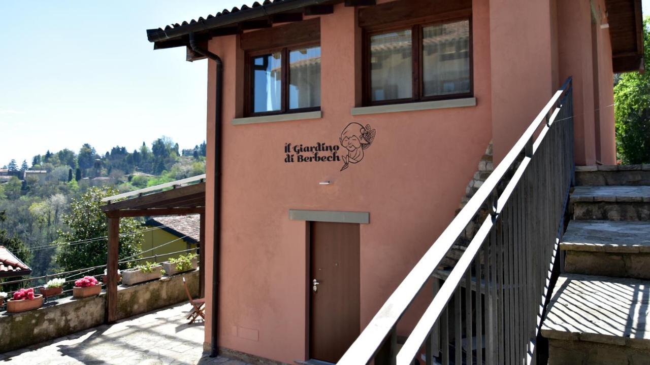 Il Giardino Di Berbech Citta Alta-Ulivo Apartment Bergamo Exterior photo